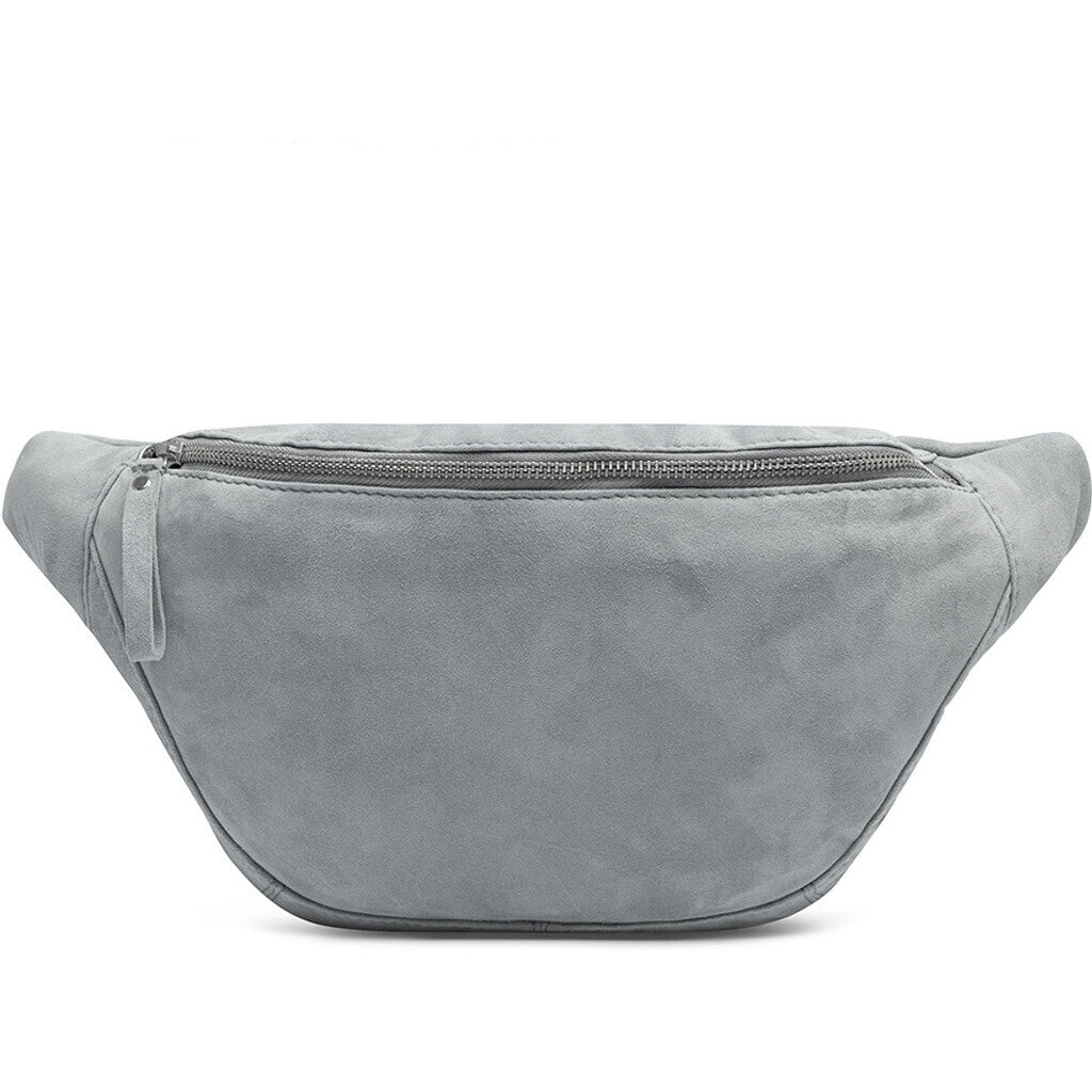 Bumbag i grå ruskind fra Depeche
