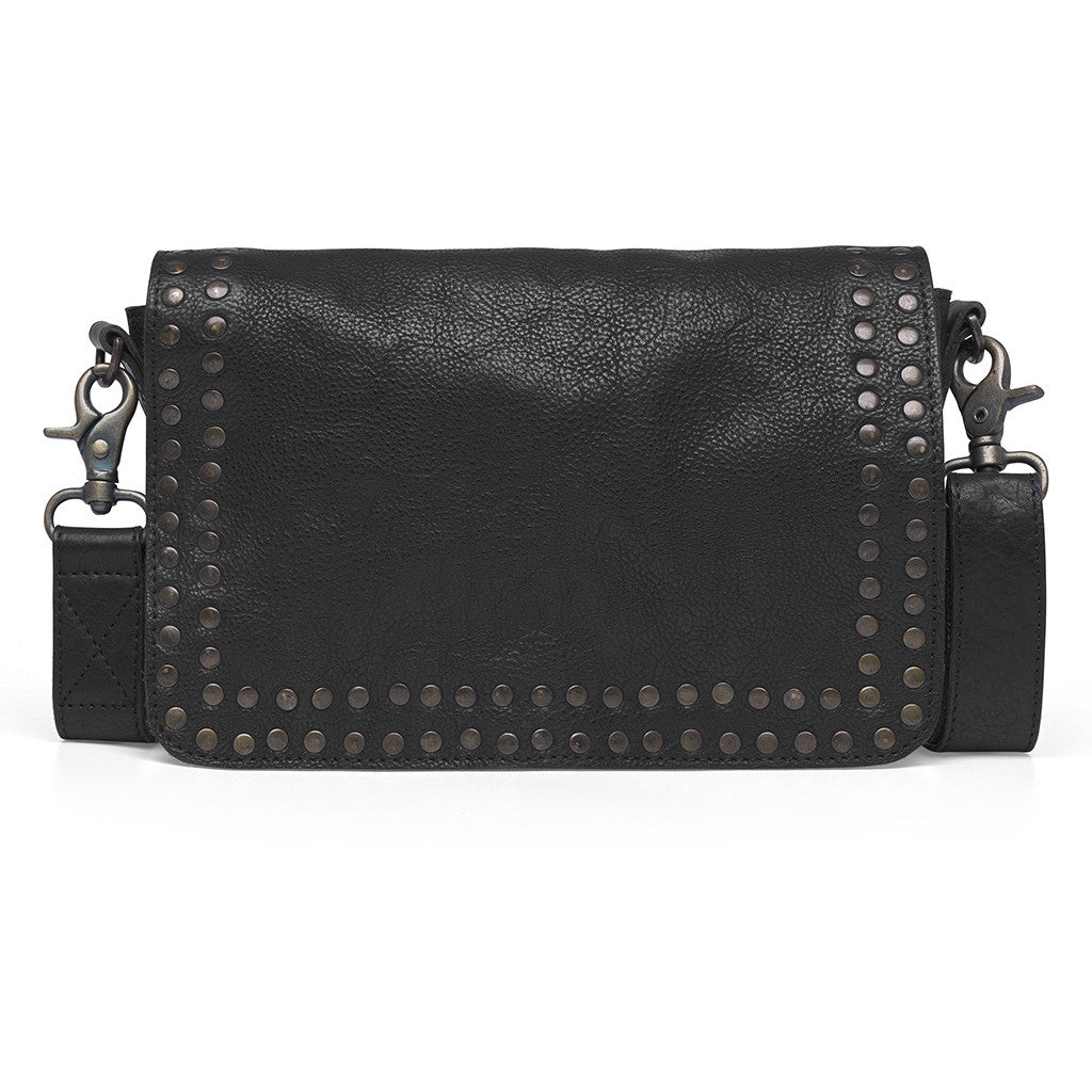 Taske crossbody med nitter fra Depeche
