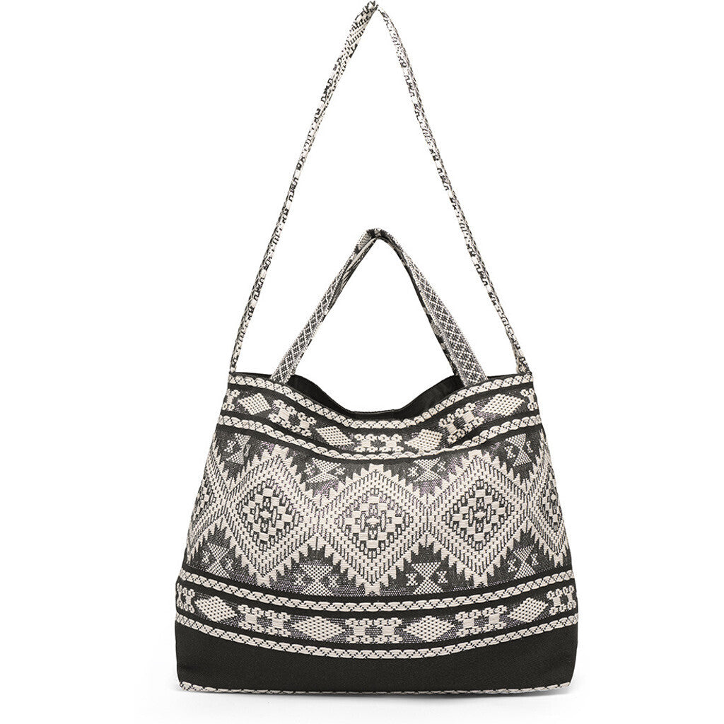 Shopper i jaquard fra Depeche
