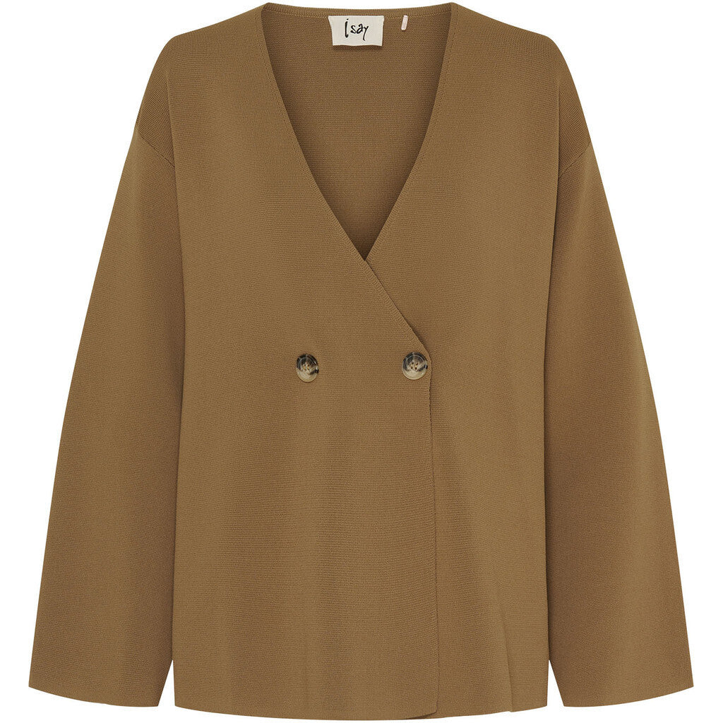Cardigan i strik model Jena fra Isay