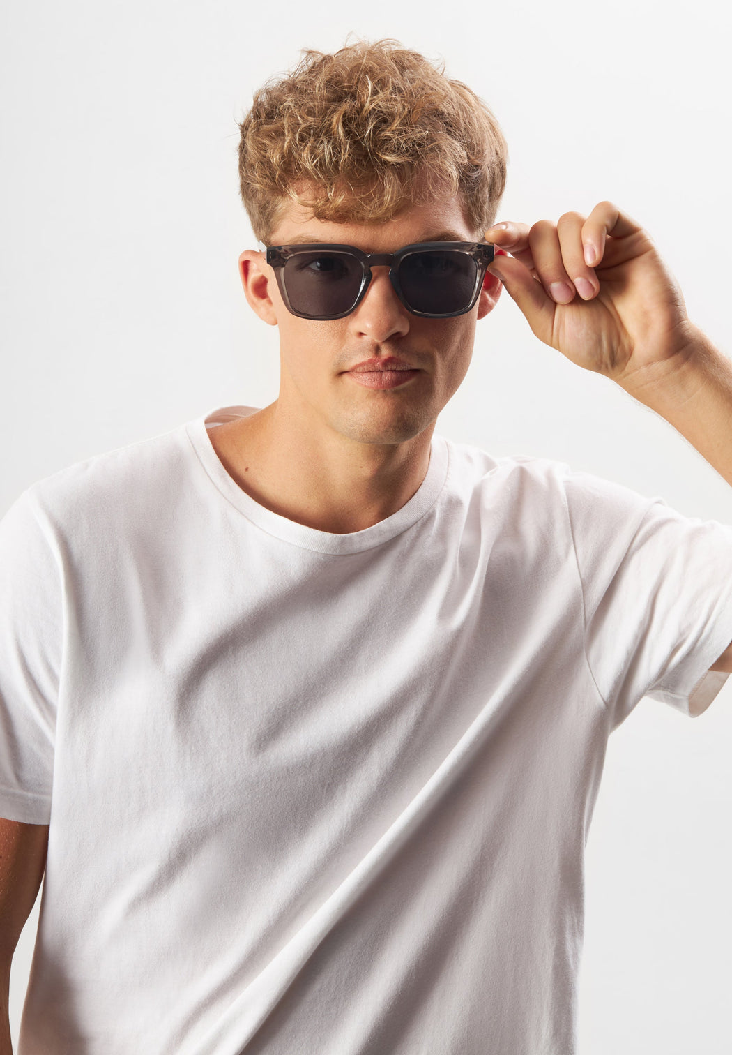 Solbrille model Martelli Grey fra ECO Shades