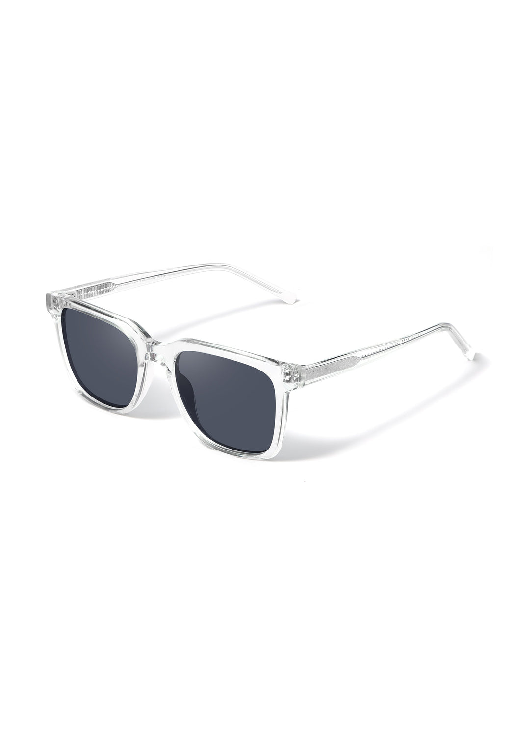 Solbrille model Rubino Clear fra ECO Shades