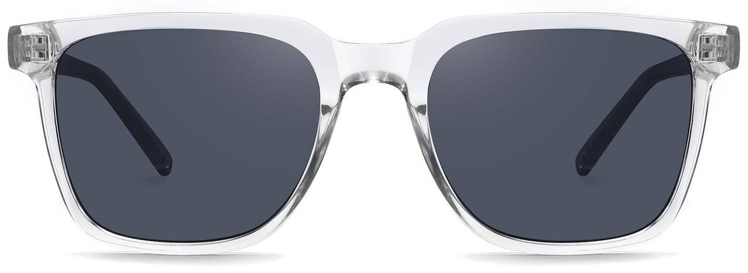 Solbrille model Rubino Clear fra ECO Shades