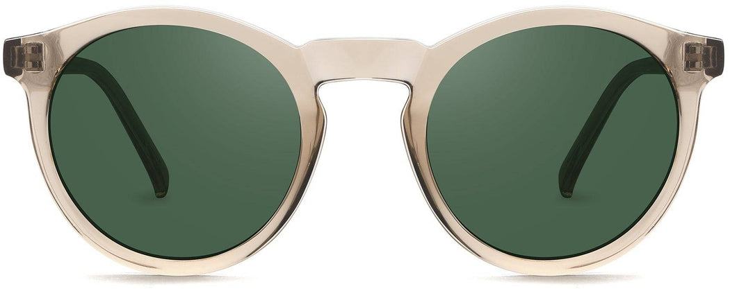Solbrille model Fontana Champagne fra ECO Shades
