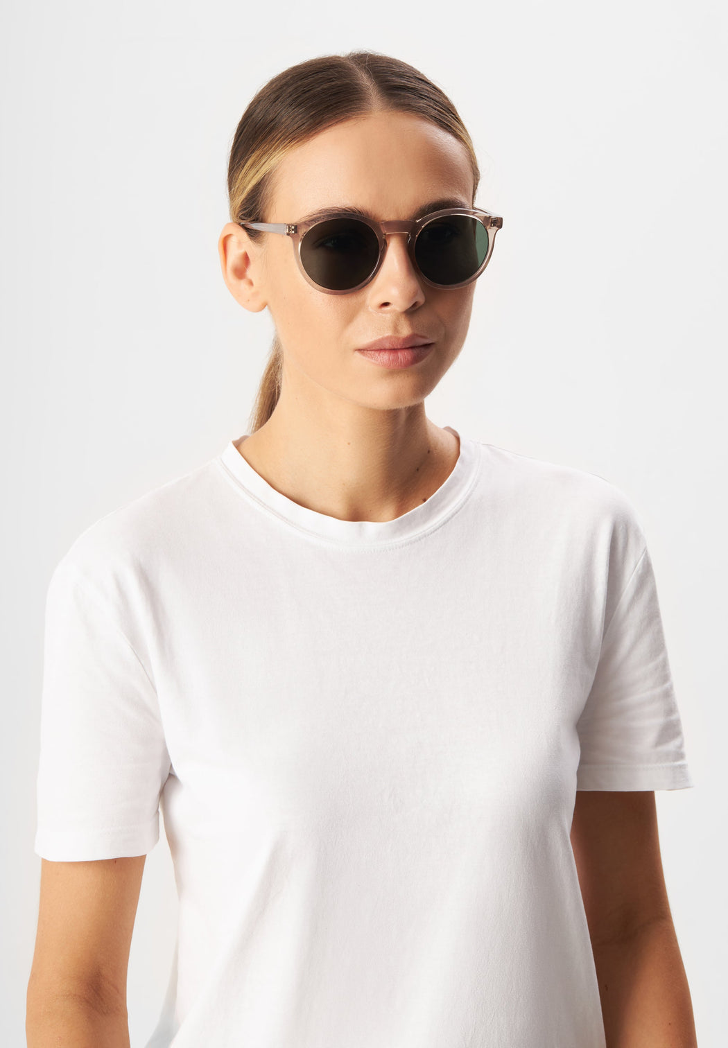 Solbrille model Fontana Champagne fra ECO Shades