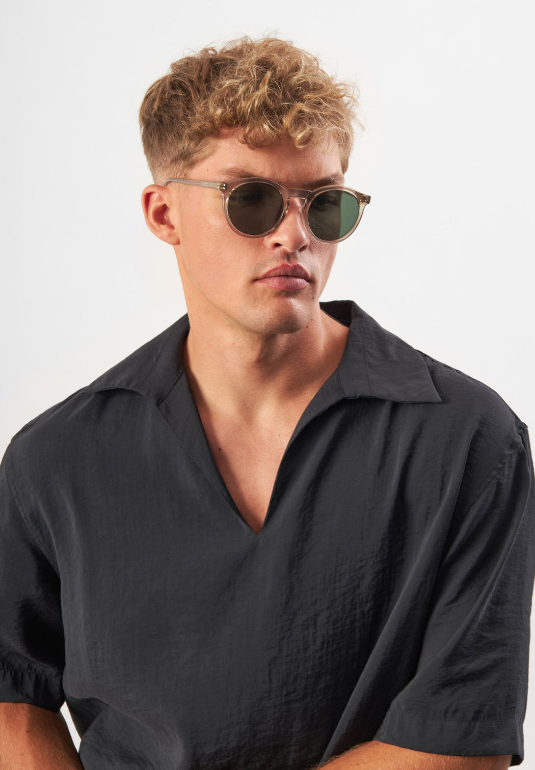 Solbrille model Fontana Champagne fra ECO Shades