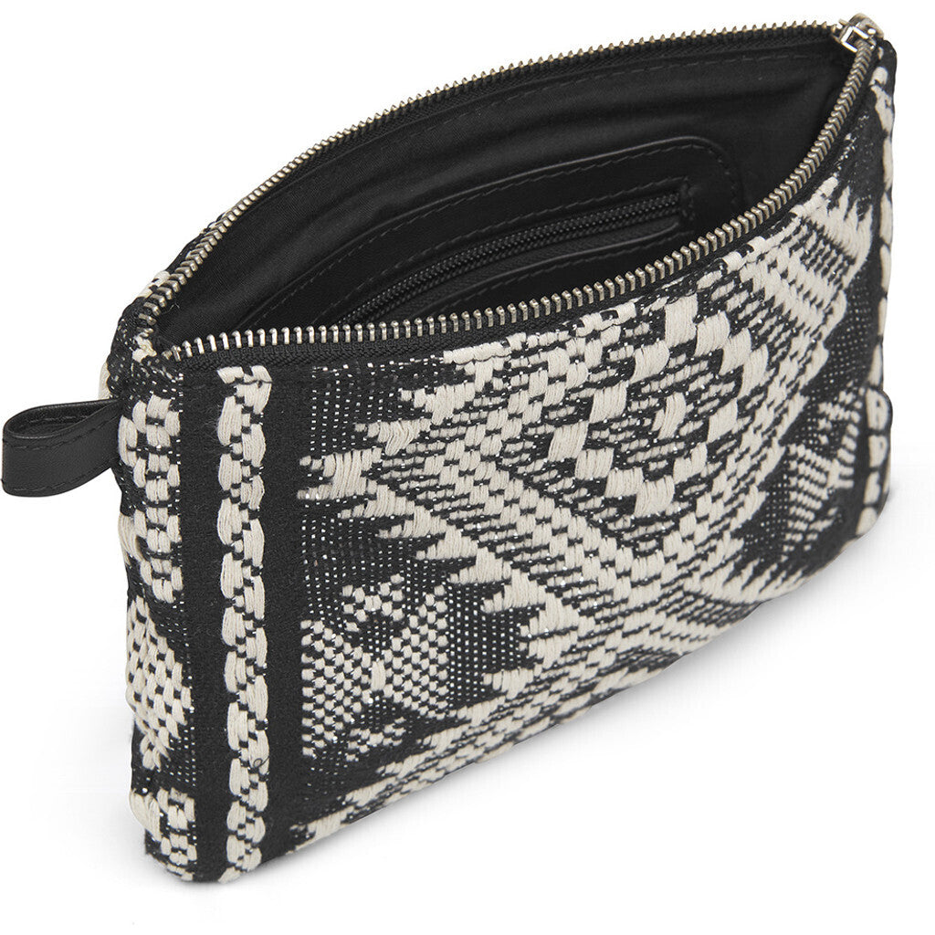 Clutch i jaquard fra Depeche