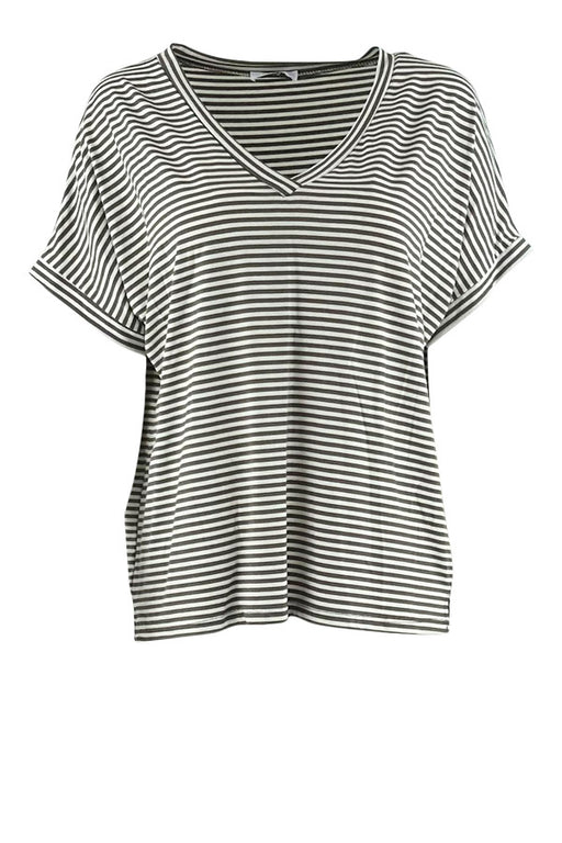 T-shirt med striber model Esma fra Skovbjerg