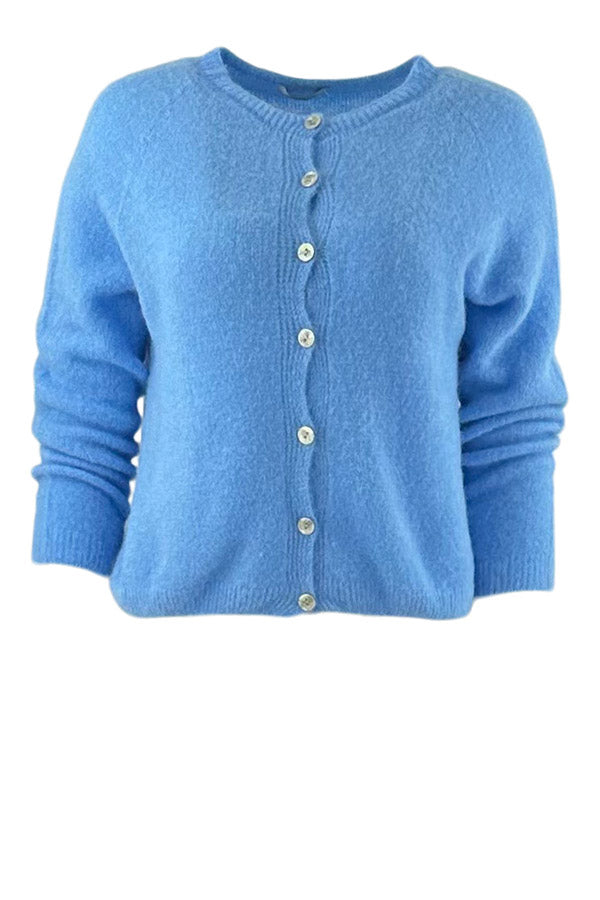 Strik cardigan model Freya fra Skovbjerg