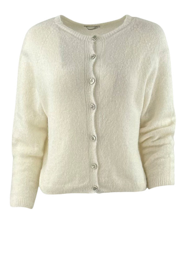 Strik cardigan model Freya fra Skovbjerg