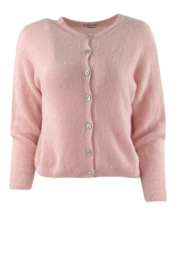 Strik cardigan model Freya fra Skovbjerg