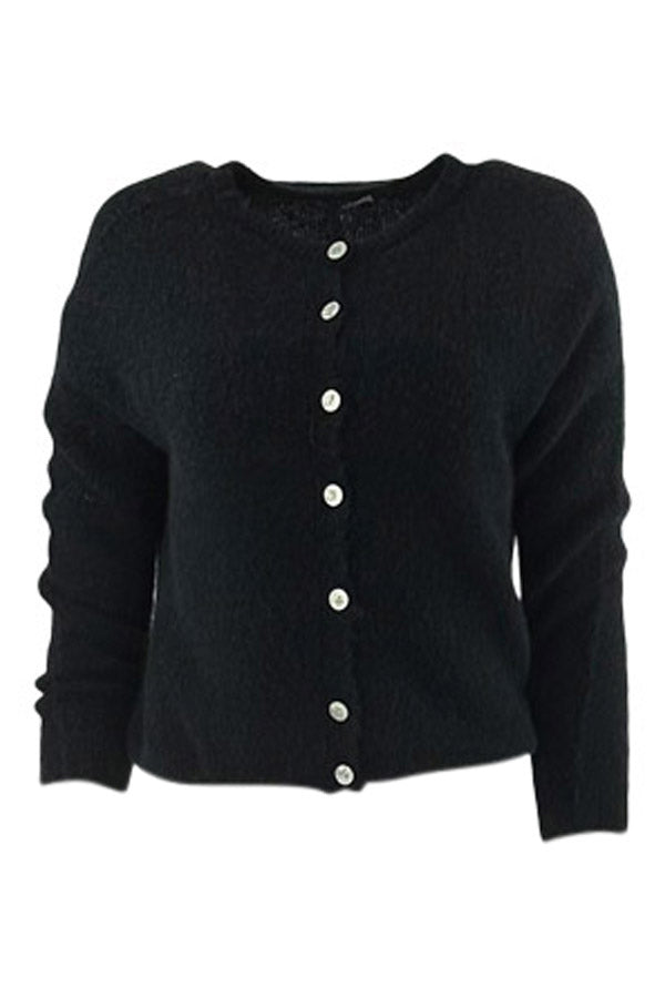 Strik cardigan model Freya fra Skovbjerg