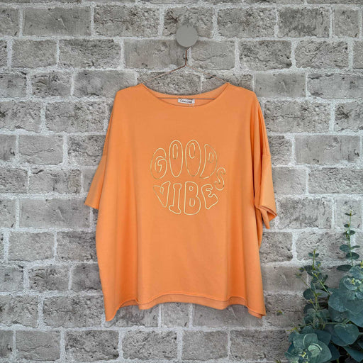 T-shirt Good Vibes fra Cabana Living