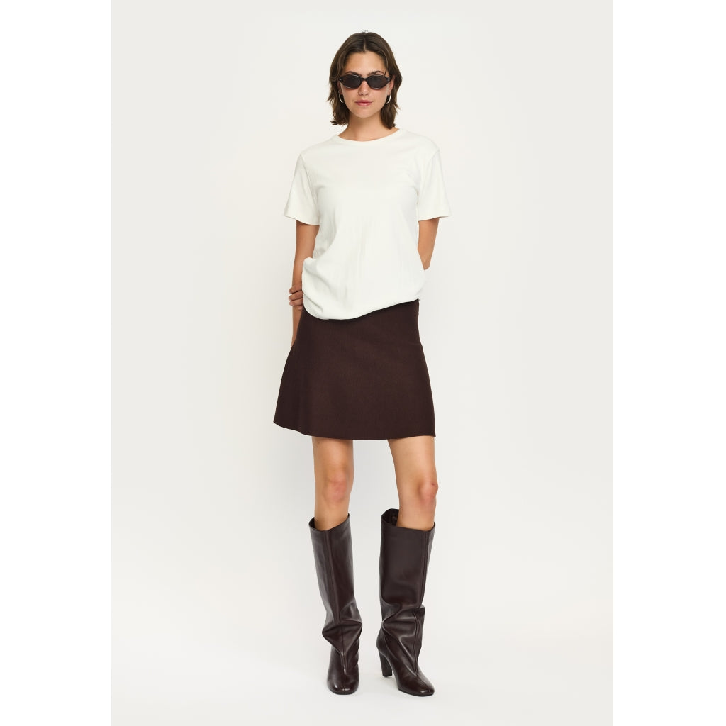 Nederdel i strik model Henrietta short fra Soft-Rebels