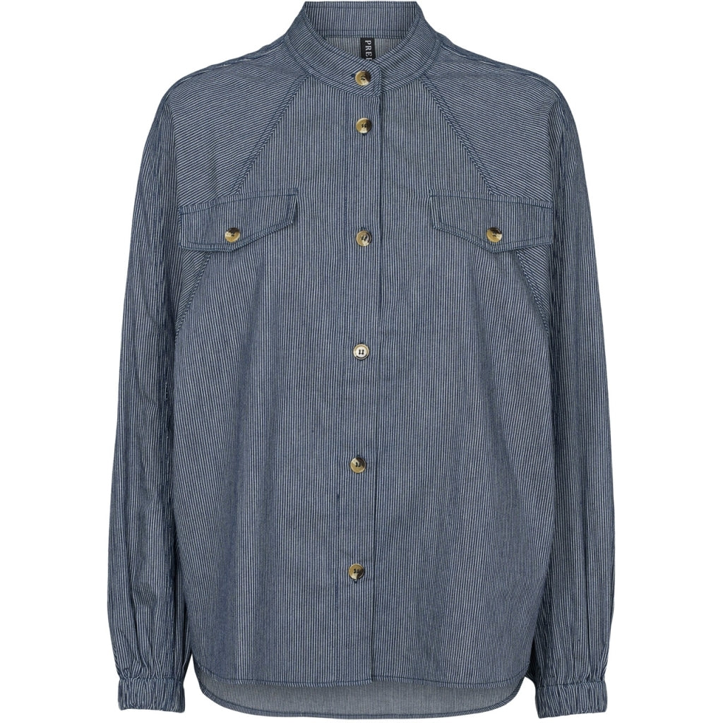 Shirt jacket model Otilia fra Prepair