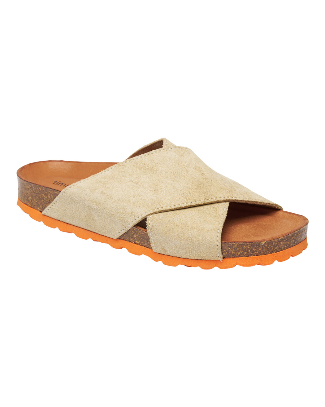 Sandal model Annet sand orange