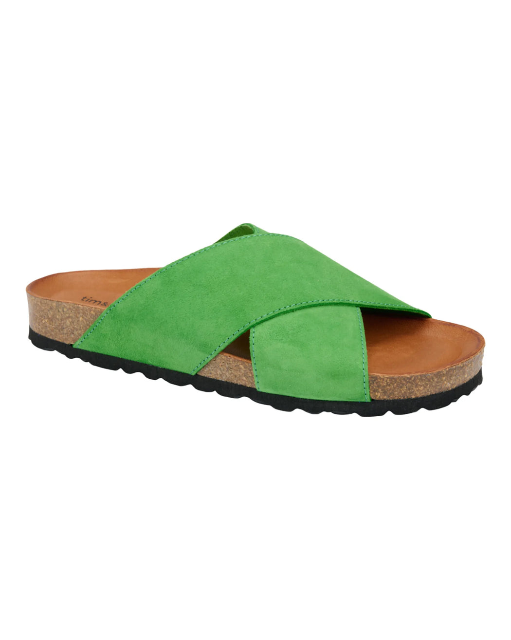 Sandal model Annet fra Tim og Simonsen, grøn