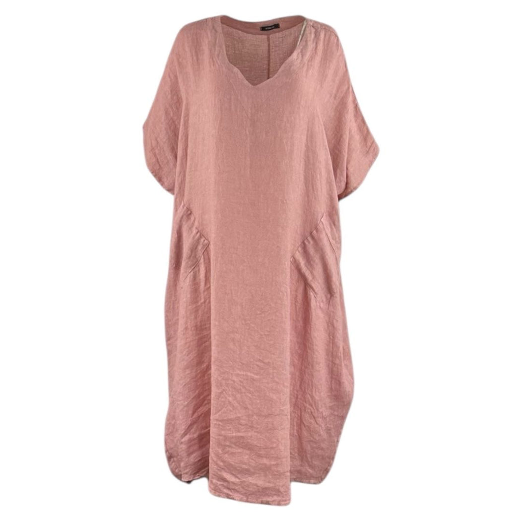 Hørkjole oversized model Eleanor fra Skovbjerg