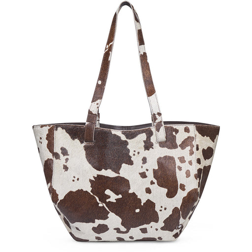 Shopper med brown cow hair on fra Depeche