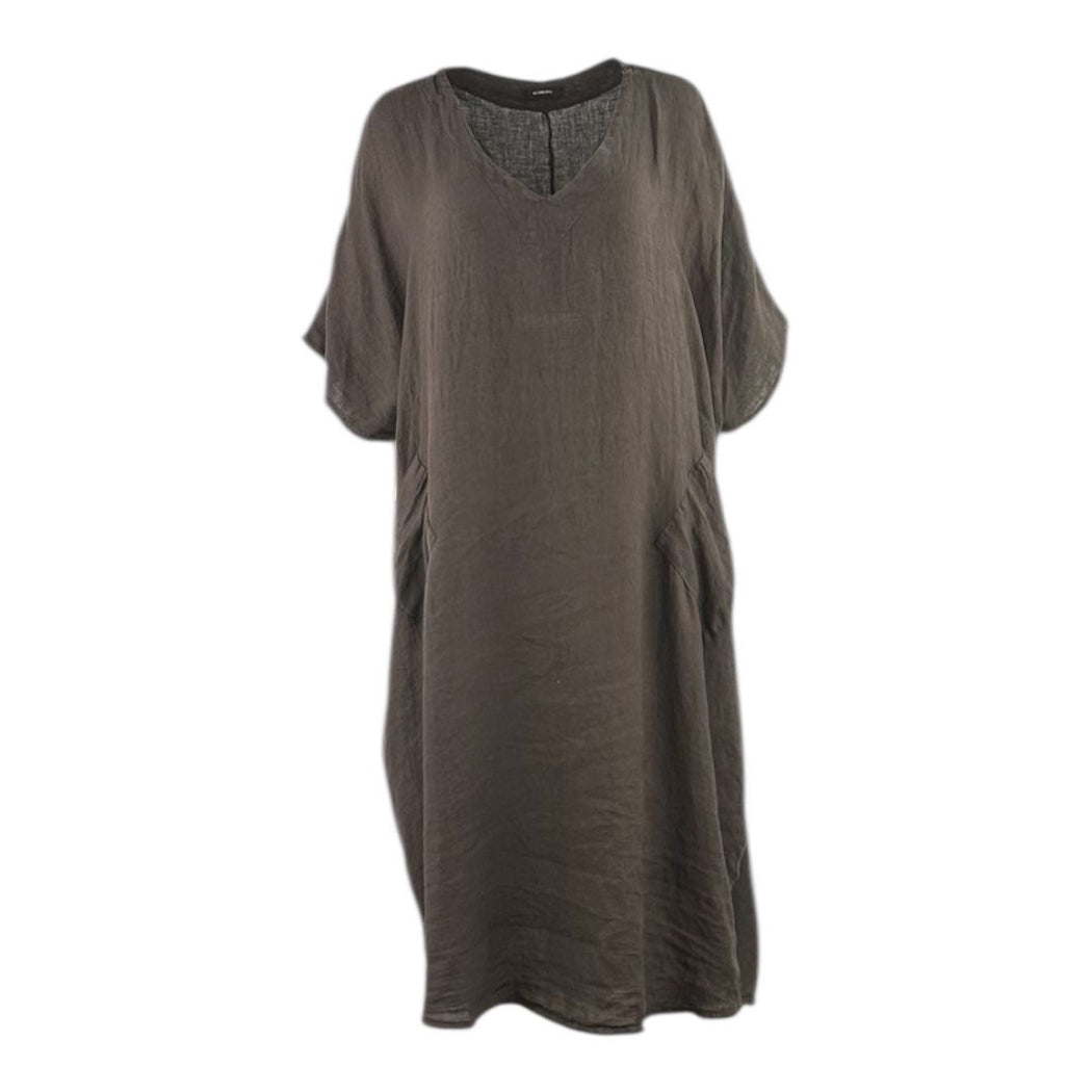 Hørkjole oversized model Eleanor fra Skovbjerg