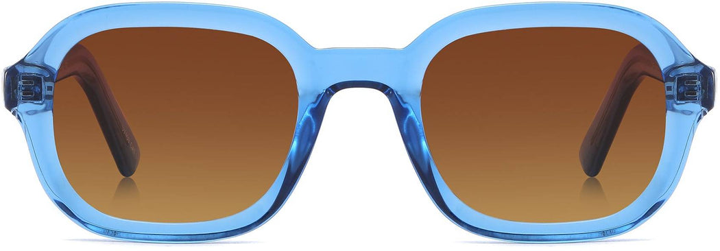 Solbrille model Lodi Blue fra ECO Shades