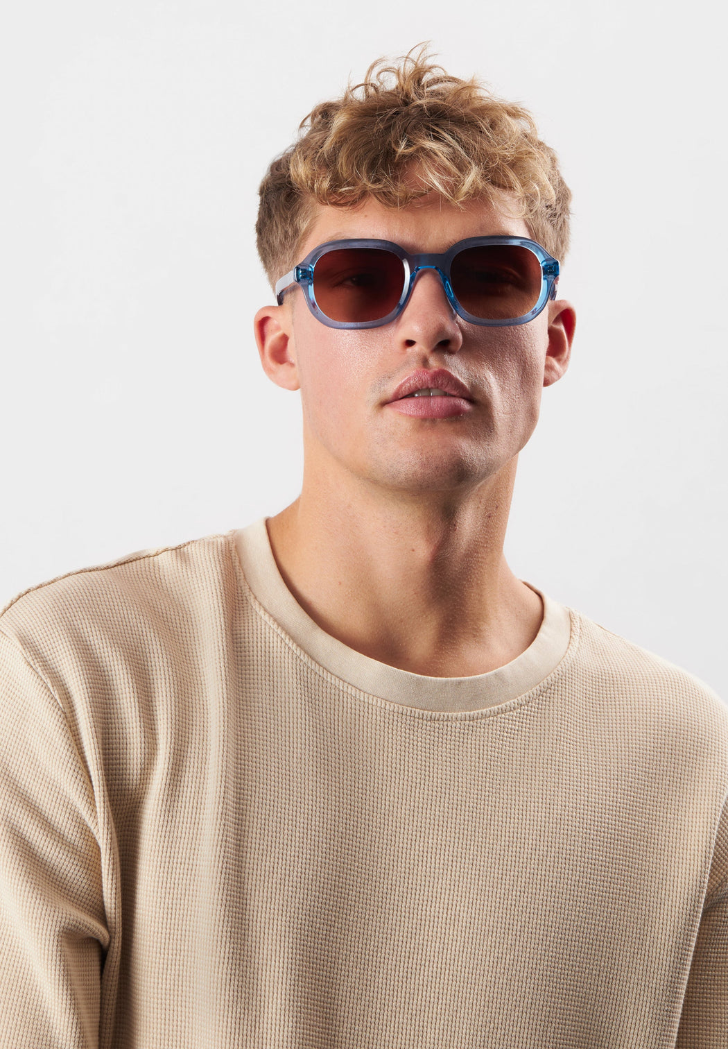 Solbrille model Lodi Blue fra ECO Shades