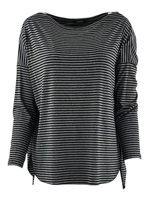 Bluse med striber model isolde fra Skovbjerg