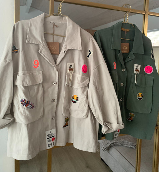 Jakke military fra BoHo Love