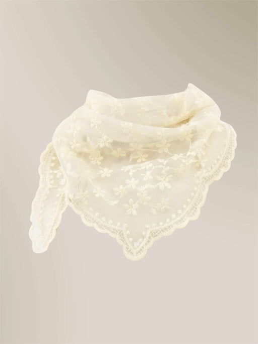 Tørklæde i blonder fra Vanting