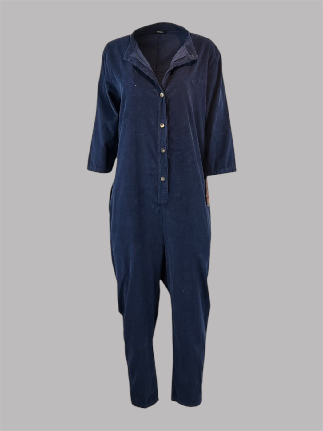 Dianga jumpsuit babyfløjl fra Skovbjerg