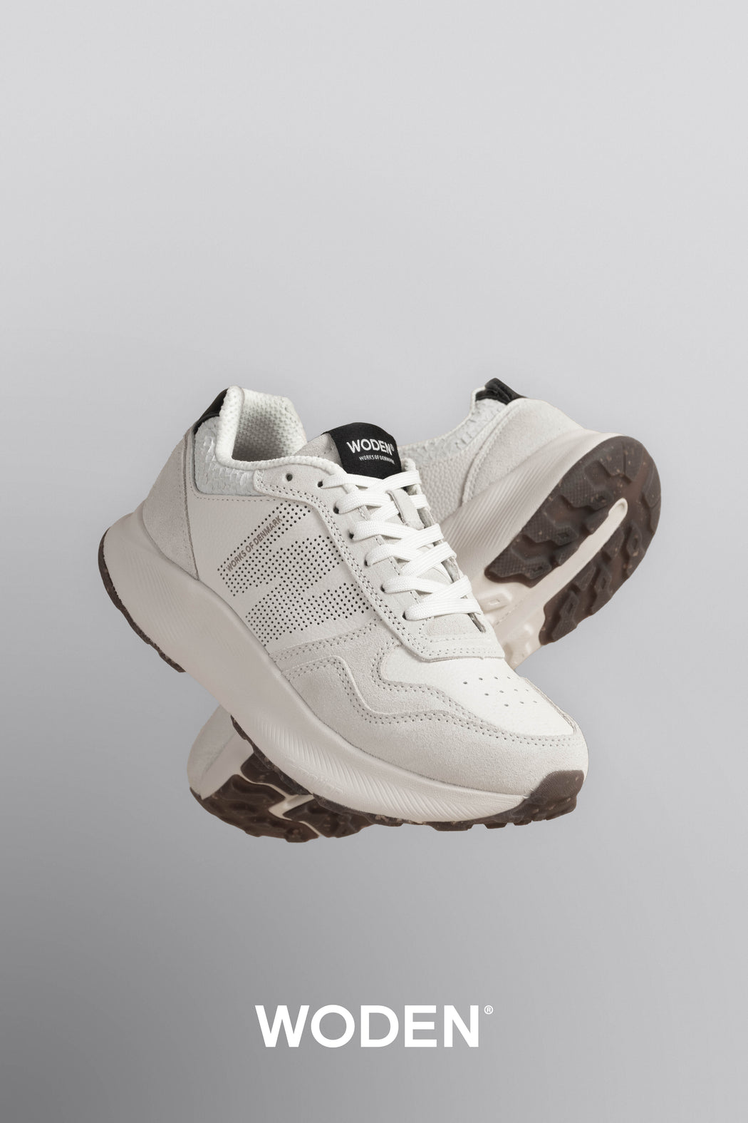 Sneakers model Mathilde Runner fra Woden