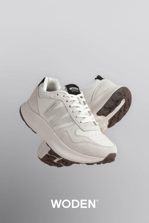Sneakers model Mathilde Runner fra Woden