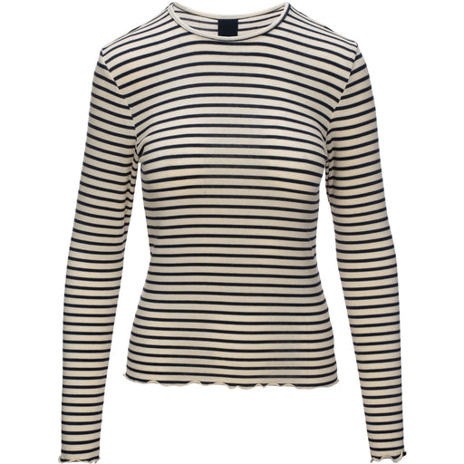 Bluse med striber model Amar fra Luxzuz