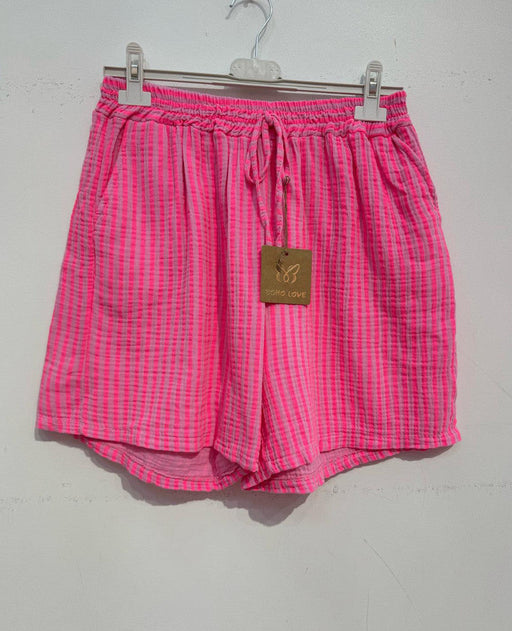 Shorts med striber fra BoHo Love