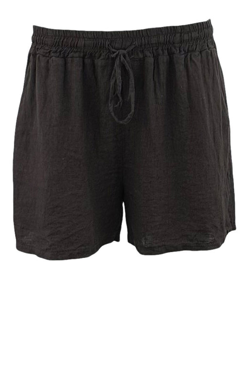 shorts  basic i hør fra Skovbjerg