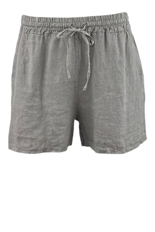 shorts  basic i hør fra Skovbjerg