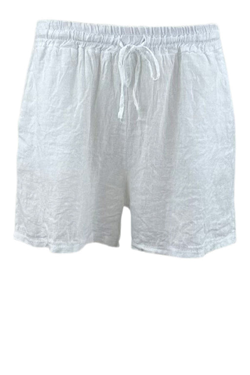 shorts  basic i hør fra Skovbjerg