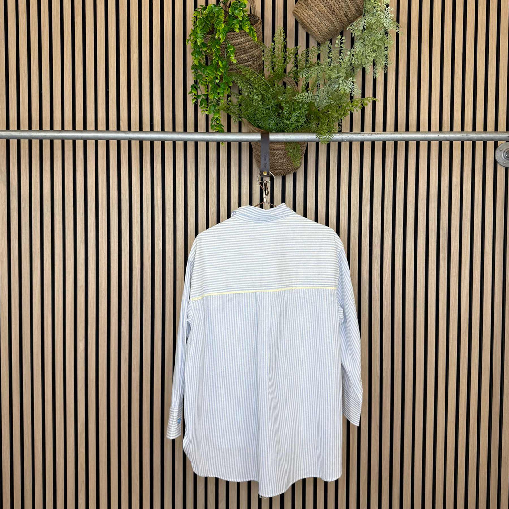 Skjorte med strib model Bodia fra Cabana Living