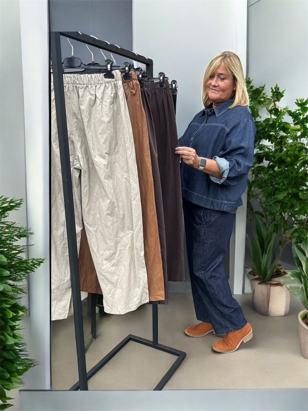 Bukser fra BoHo Love i denim