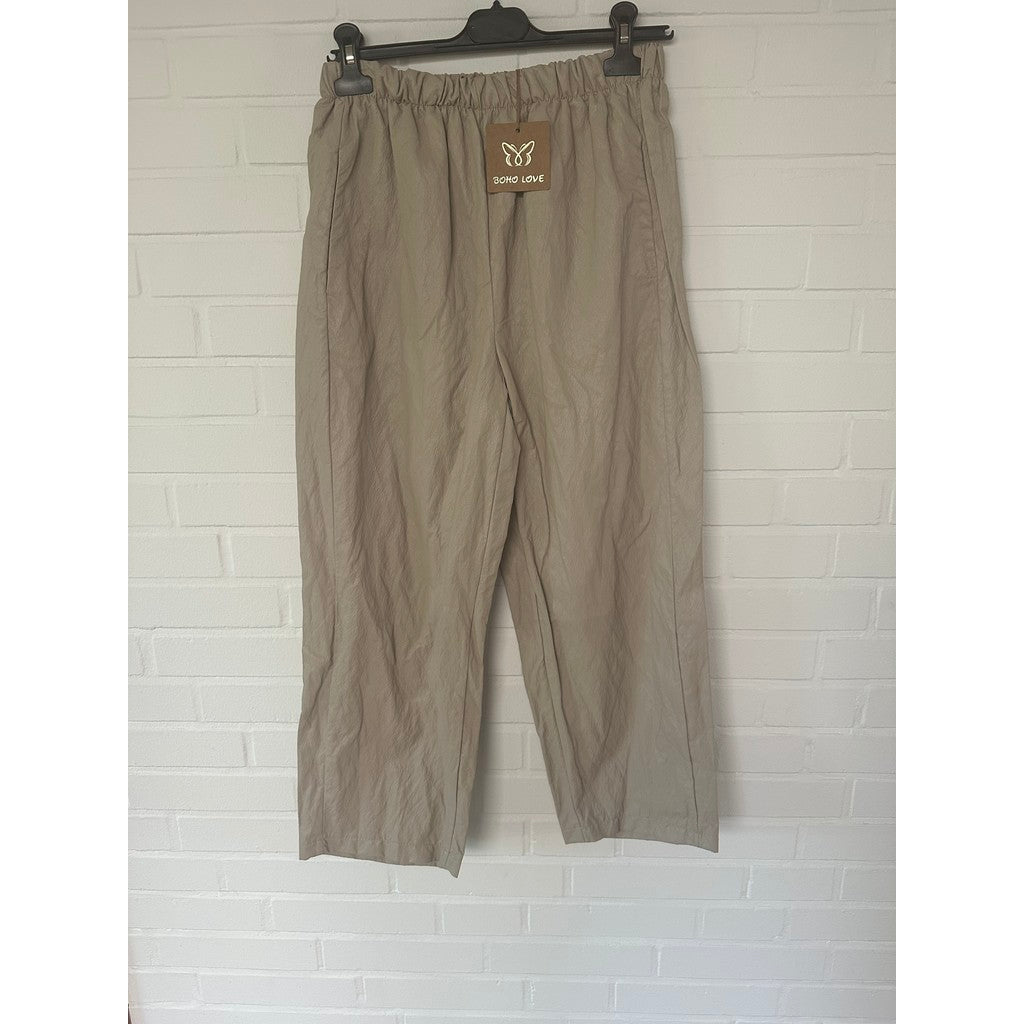 Bukser fra BoHo Love i coated viscose