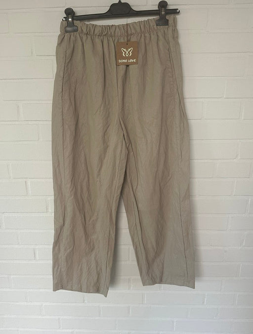 Bukser fra BoHo Love i coated viscose