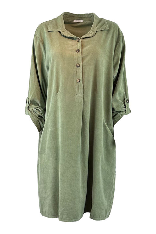 Tunika i babyfløjl model Cecilia fra Skovbjerg