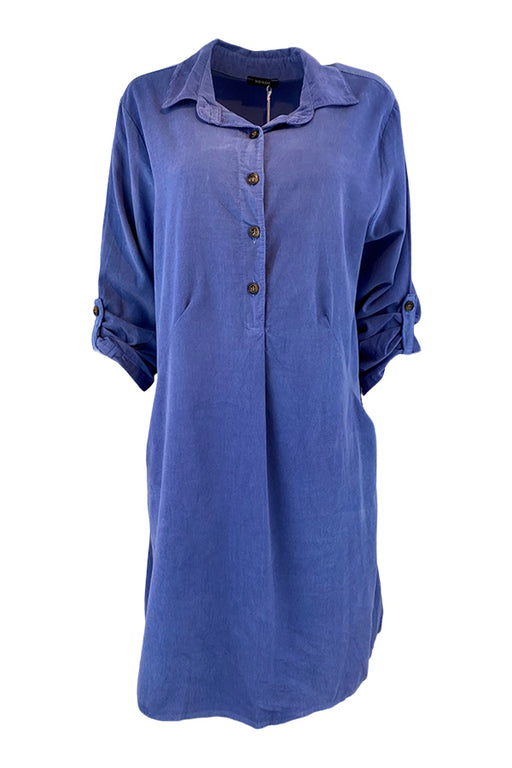 Tunika i babyfløjl model Cecilia fra Skovbjerg