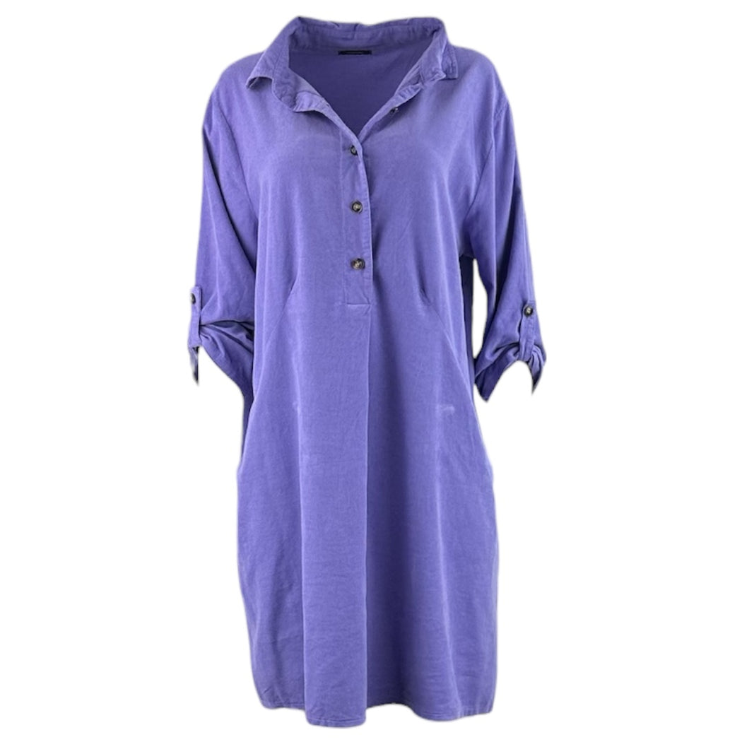 Tunika i babyfløjl model Cecilia fra Skovbjerg