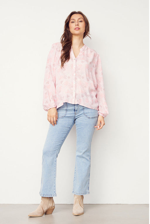 Jeans model Como flare fra Isay