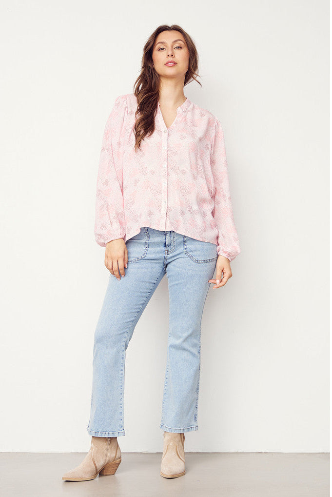 Jeans model Como flare fra Isay