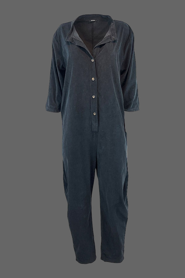 Dianga jumpsuit babyfløjl fra Skovbjerg