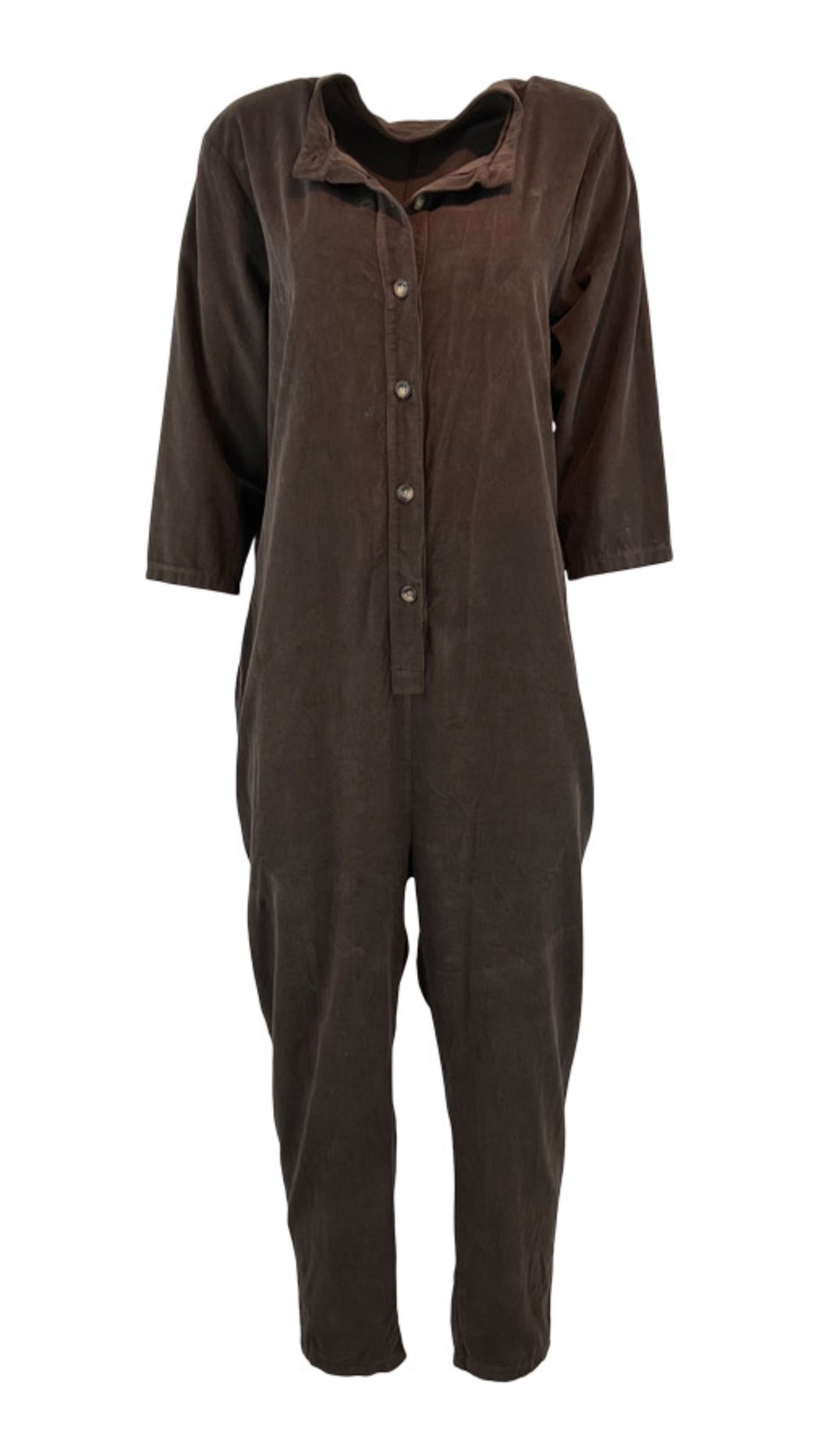 Dianga jumpsuit babyfløjl fra Skovbjerg (forudbestilling)