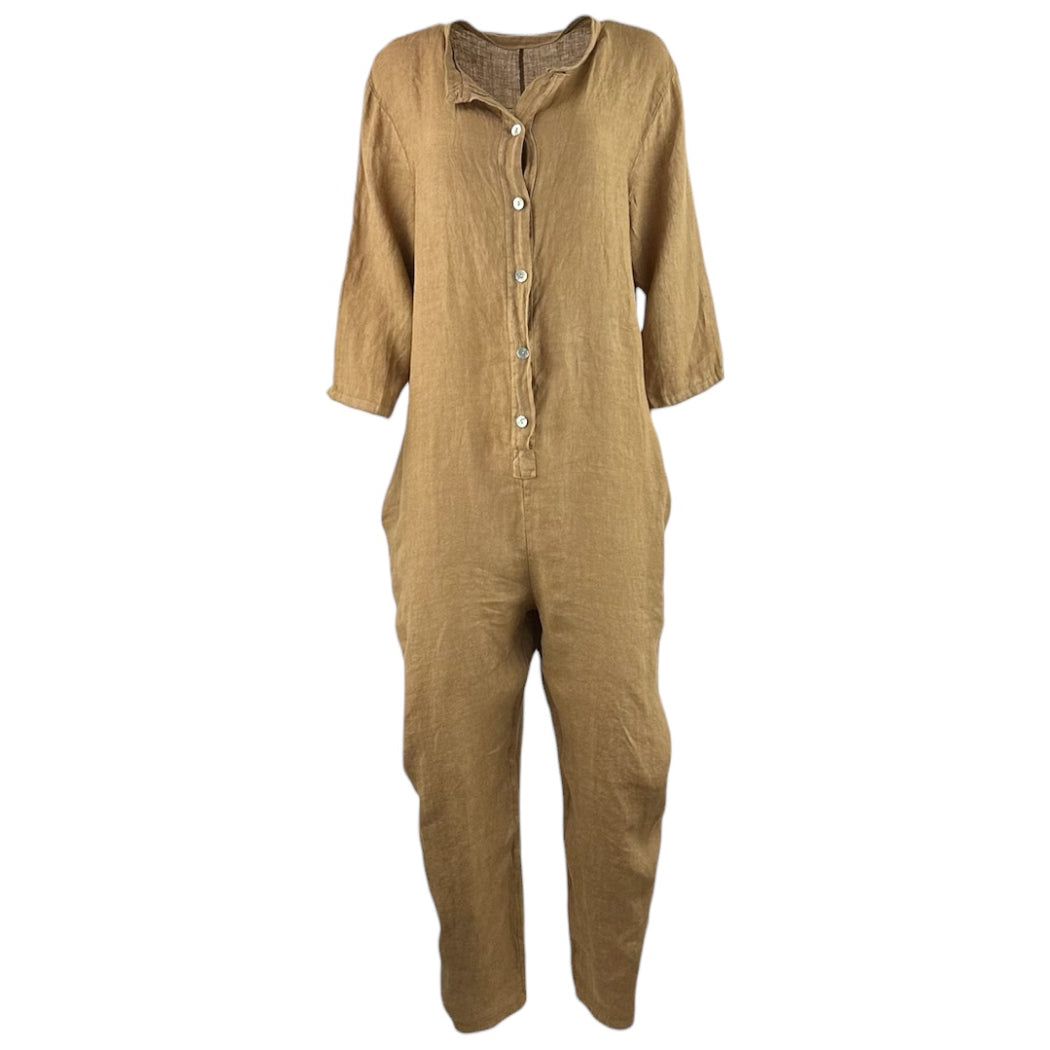 Jumpsuit i hør model Ellie