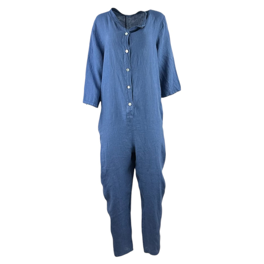 Jumpsuit i hør model Ellie